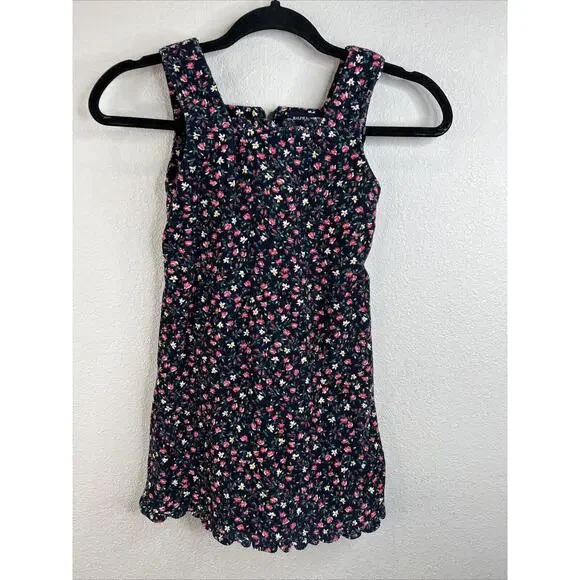 Ralph Lauren Floral‎ Corduroy Little Girls Size 6