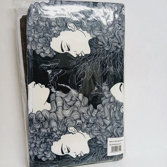 Izzy and Liv Bathroom Rug/Mat