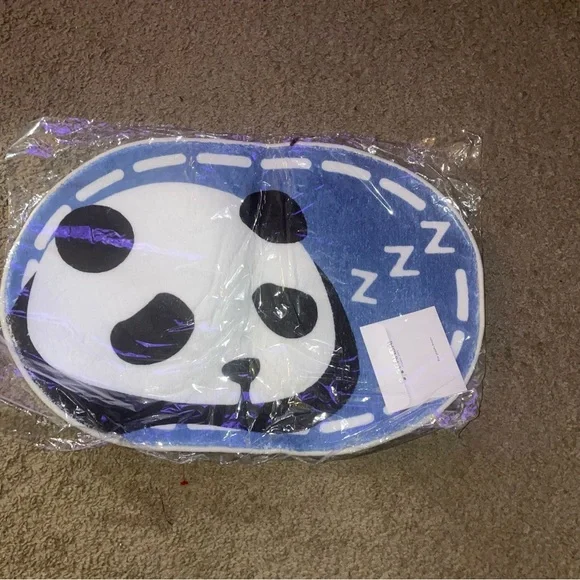 Blue Panda mat
