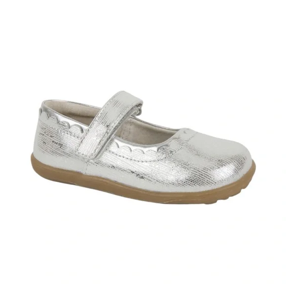 See Kai Run Girl's Ii Mary Jane Flat 2.5