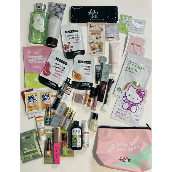 Health & Beauty Bundle, Full Size & Samples Products All‎ New + mystery items