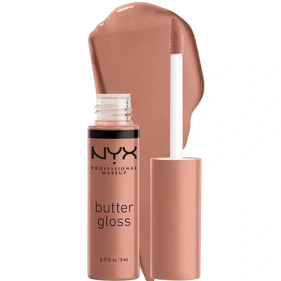 5 for 25⚡️Nyx Madeline Butter Lip Gloss 8ml