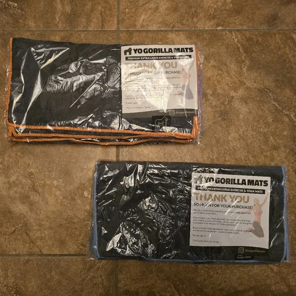 Grey | YO GORILLA MATS | Premium Yoga Mat