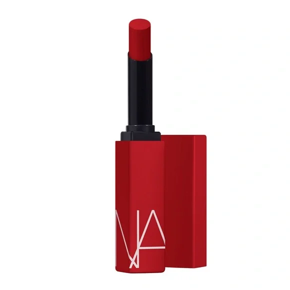 NARS Power Matte Lipstick💄in Dragon girl 🐉 132 Vivid Siren Red