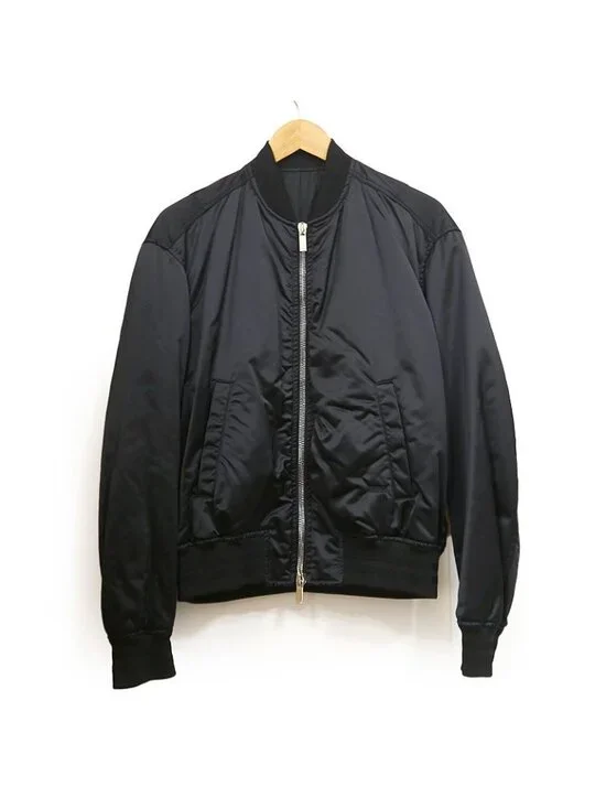 Dior Peter Doig Bomber Jacket 48 Black