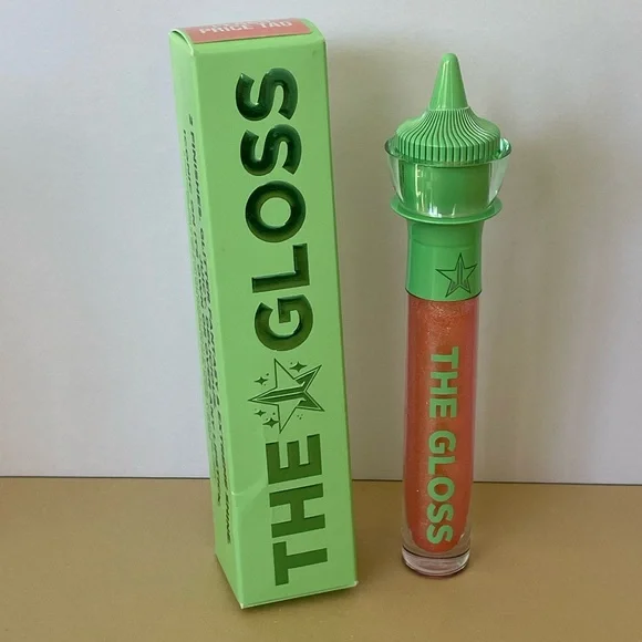 Jeffree Star Lip Gloss - PEACH PRICE TAG