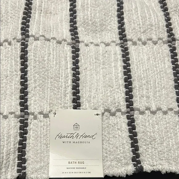 Hearth & Hand bath rug
