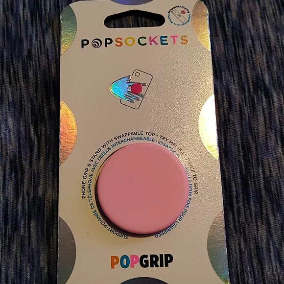 Popsocket Clrbick Pink