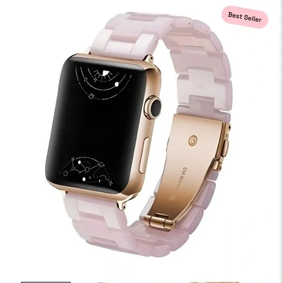 Echo Resin Metal Band for Smartwatch Brand New!