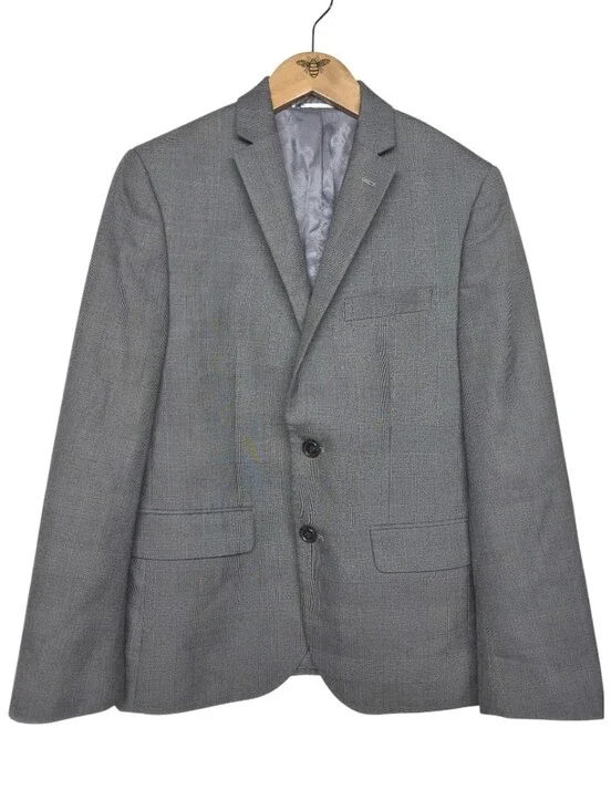 Ralph Lauren Gray Boys' Two-Button Blazer