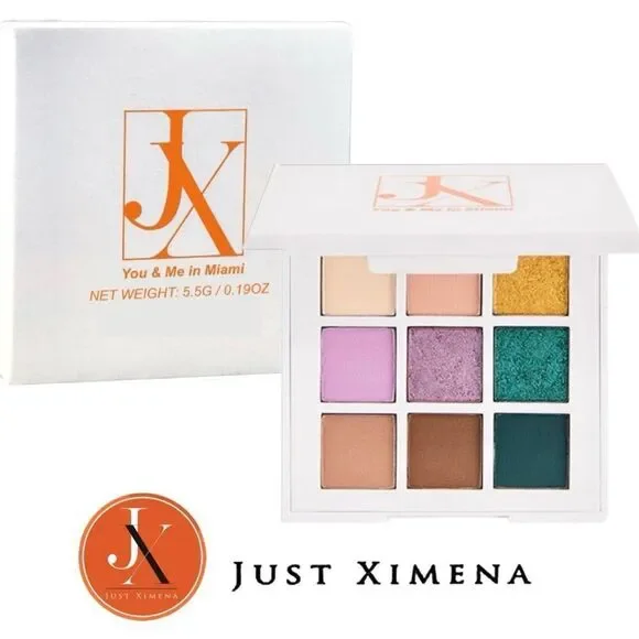 Just Ximena You & Me in Miami Eyeshadow Palette