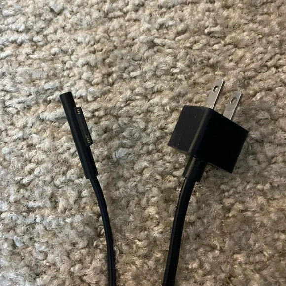 Microsoft laptop charging cord