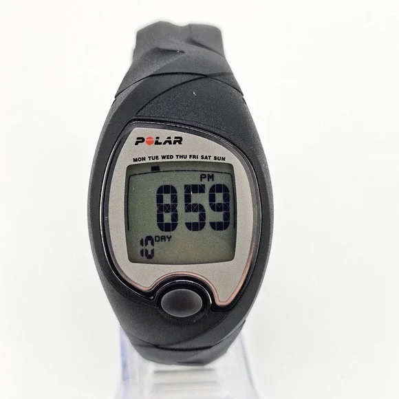Polar Electro FS2C Heart Rate Monitor Fitness Unisex‎ Digital Watch New Battery