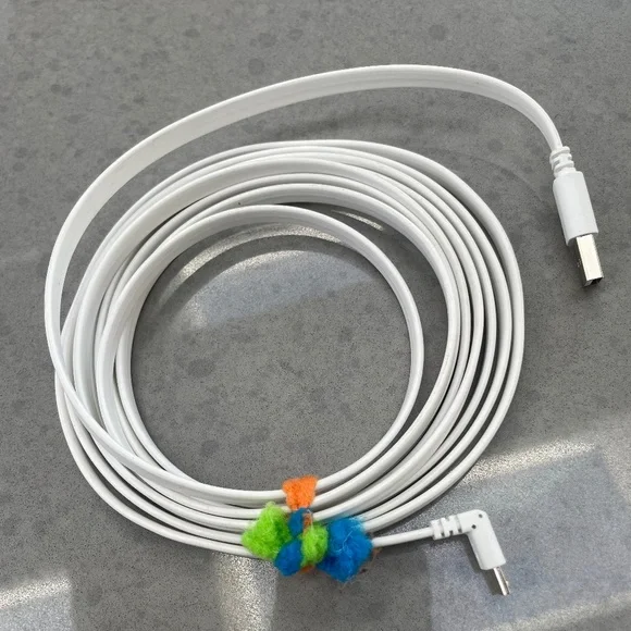10 ft micro usb cable like new