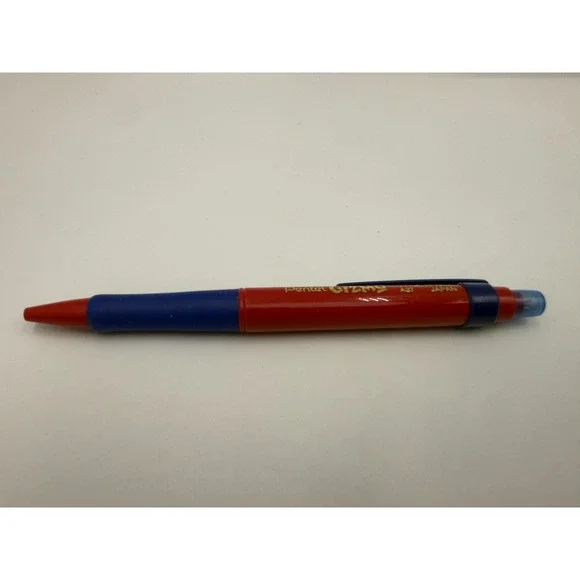 Pentel Gizmo A37 Mechanical Pencil 0.7mm Red Blue Vintage Japan Writing Tool