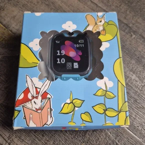 Children Kid Smart Watch Camera Watch Phone Safety Health Tracking Communication