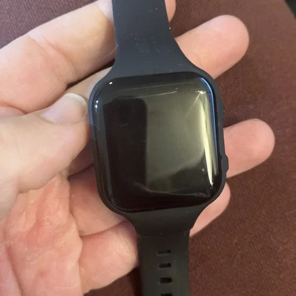 Fitness Tracker Watch‎ Unbranded Works Great USB Included Black