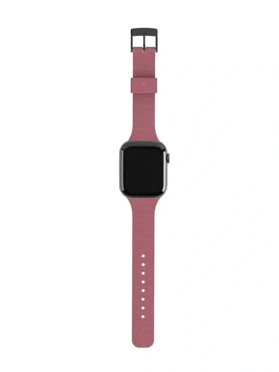Urban Armor Gear DOT Silicone Apple Watch Band Strap 42mm/44mm Dusty Rose NIB