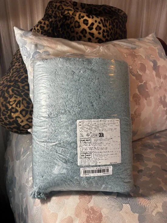 Sky Blue Bath Mat 23.6