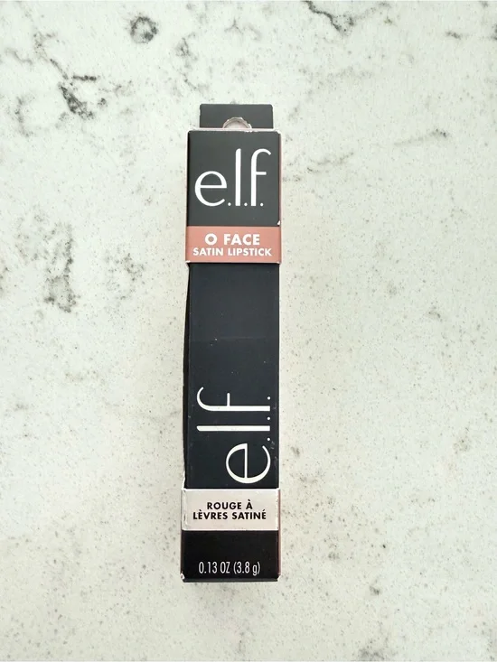 NIB-e.l.f. Satin Lipstick - No Doubt Shade