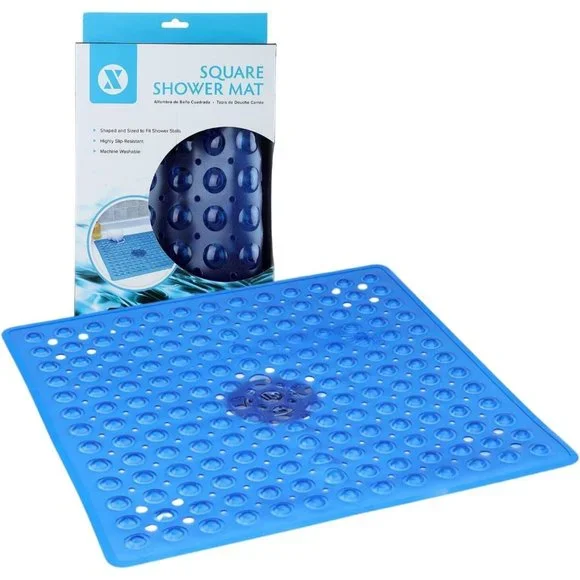 Square Shower Mat 21