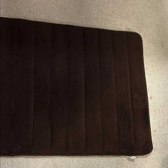 Dark Brown Bath Mat