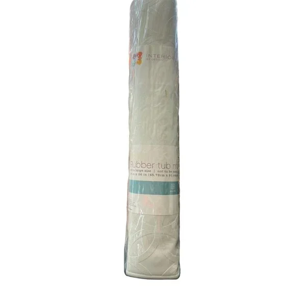 Interiors by Design Rubber Tub Mat XL 18