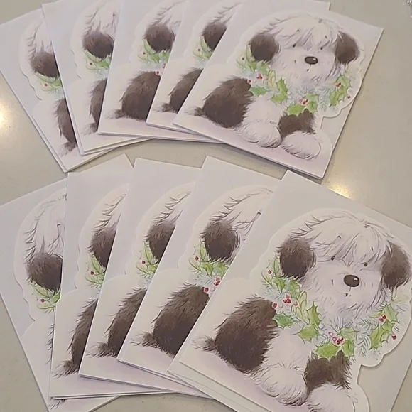 Happy New Year Puppy Cards