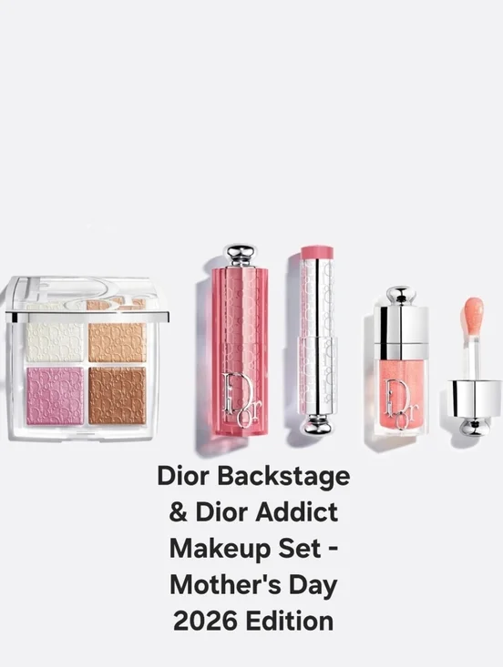 Dior Backstage & Dior Addict Makeup Set - 2026 Limited Edition. BNIB