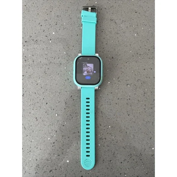 CRACKED! READ! AT&T amiGO Jr. Kids Watch UW538AA AT&T 4G LTE Smartwatch AT&T