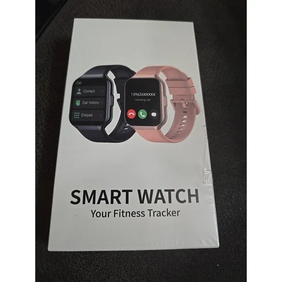 Smart Watch(Answer/Make Call), 1.96in‎ Smartwatch Ip68 Waterproof, 100+