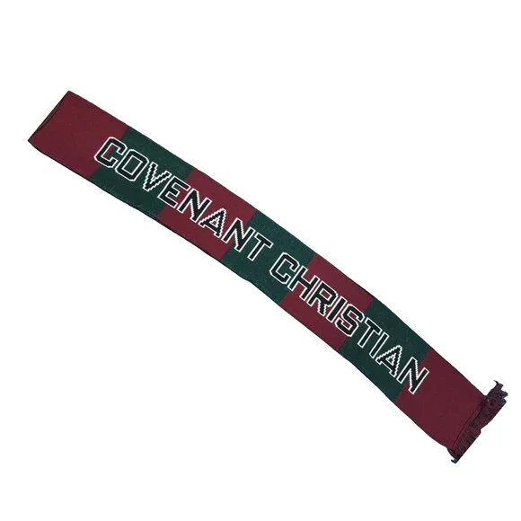 Covenant Christian Warriors SOCCER FAN Scarf