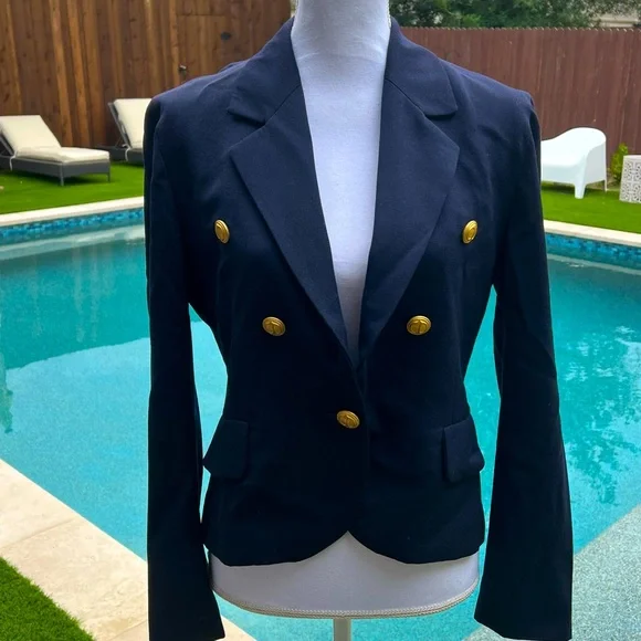Christian Dior Gold button blazer Sz.6