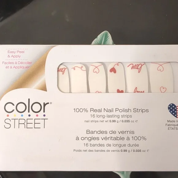 Real Nail Polish Strips