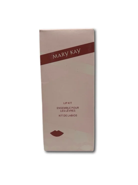 Mary Kay Lip Kit Set Lipstick & Lip Liner Nude Limited Edition NIB