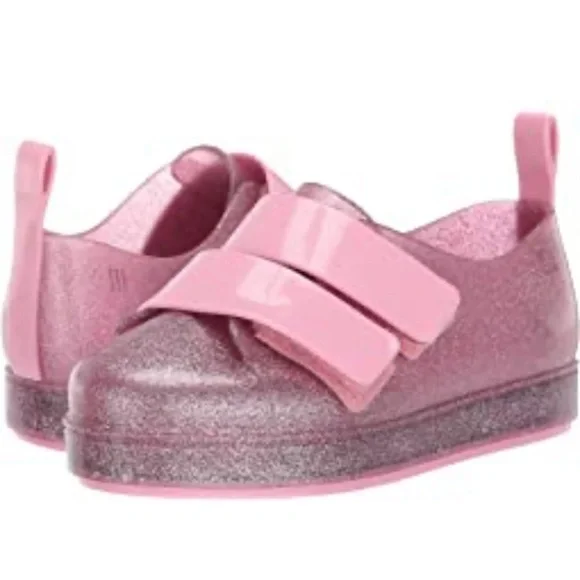Melissa Sneakers Glitter Pink Girls