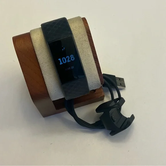 Fitbit Charge‎ 3, Tested, Charger Included, Graphite/Black