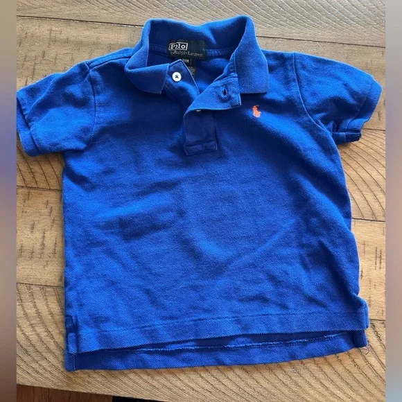 Ralph Lauren Blue Polo Shirt