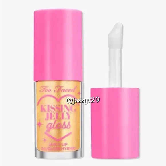🍍Too Faced Kissing Jelly Hydrating Lip Oil Gloss🍍