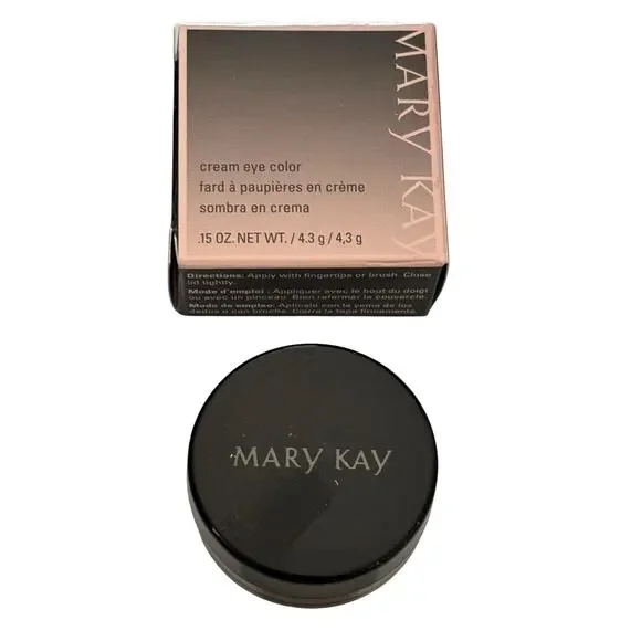 Mary Kay Cream Eye Color Iced Cocoa #025870 DISCONTINUED .15 oz New With Box