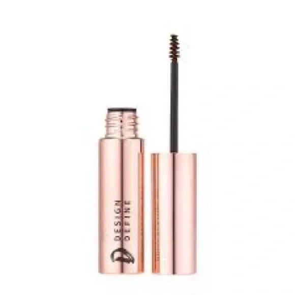Design Define Brow Setting Gel - Dark Brown - 0.2 Oz./6 g