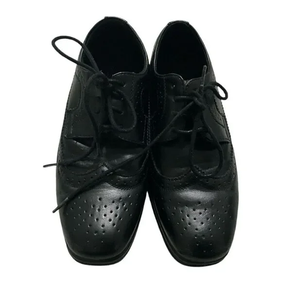 Deer Stag Boys Ace formal dress shoes Used 3 1/2M