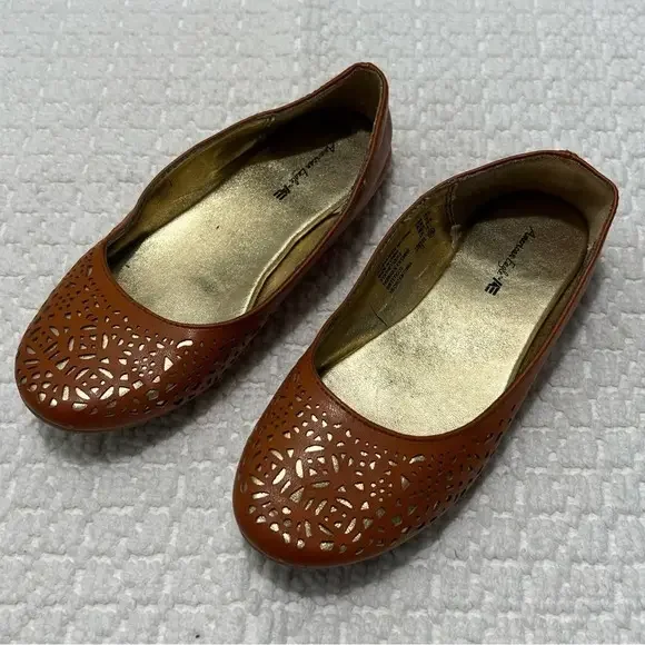American Eagle Flats‎ Dress Shoes Youth 13.5
