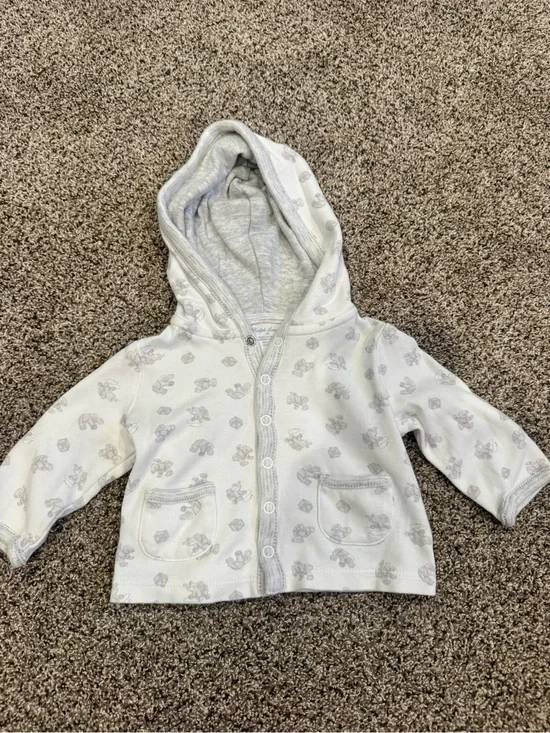 Polo Ralph Lauren Unisex Polo Bear Printed Hoodie - 3 months