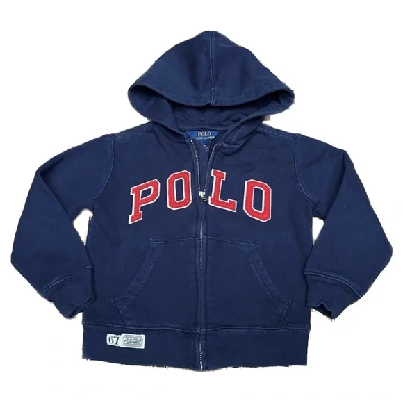 Polo Ralph Lauren Full Zip Hoodie