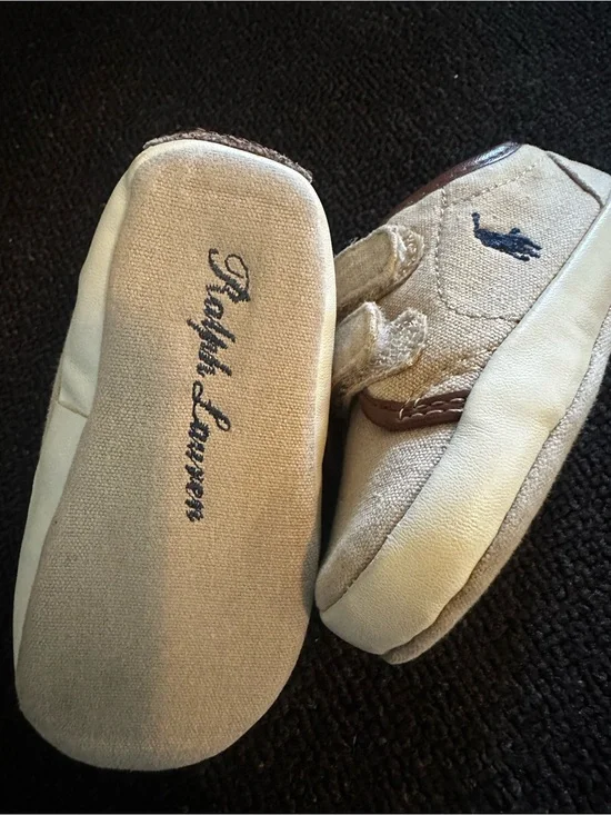 Polo Ralph Lauren baby shoes