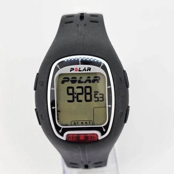 Polar Digital Heart Rate Monitor‎ Fitness Tracker Unisex Watch New Battery READ