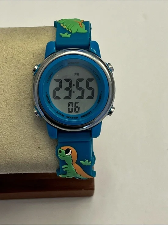 Kids Watches with Waterproof Alarm - Dinosaur Gifts for‎ Boys Girls Age 3-10