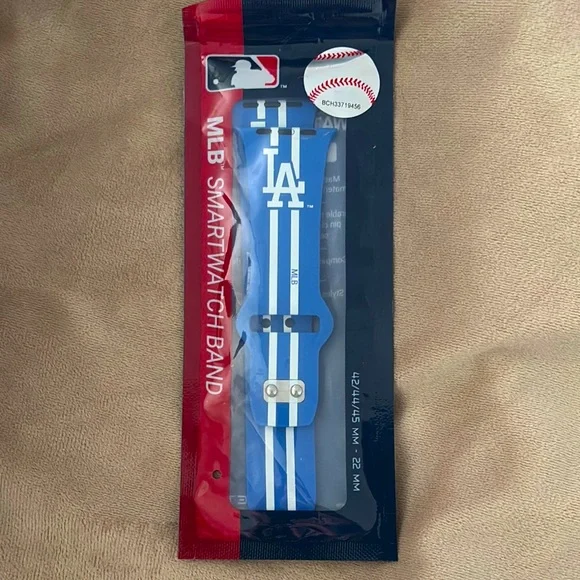 Dodgers MLB Smartwatch Band 42/44/45 MM Apple Watch