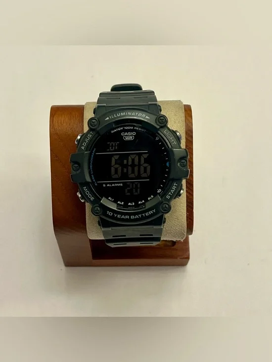 Casio AE-1500WH-8B Digital World Time Mens Sport‎ Watch AE-1500 100M WR